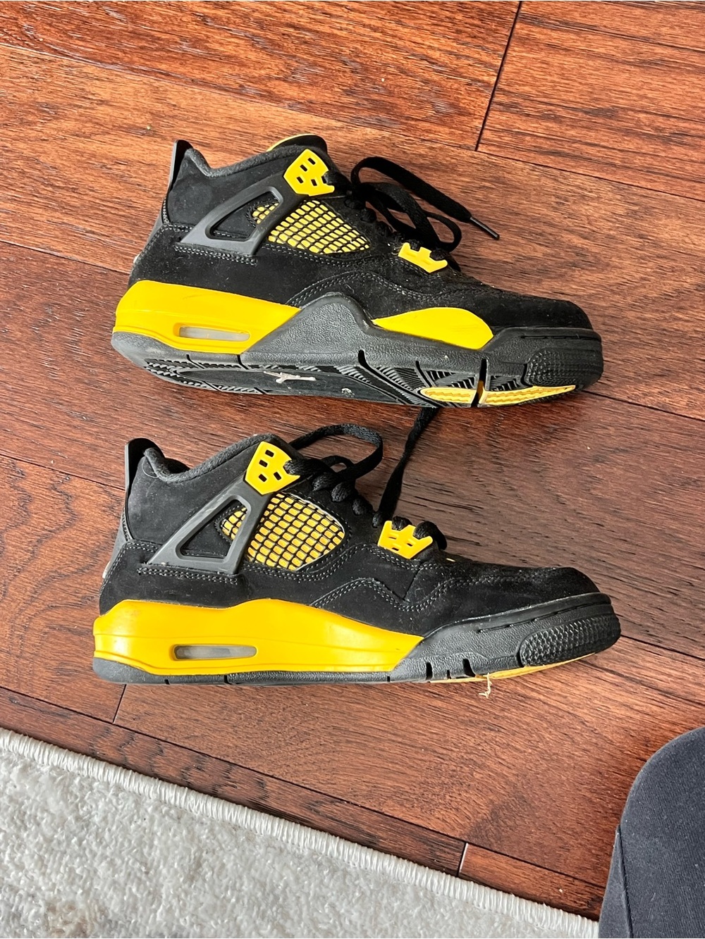 Air Jordan 4 Retro "Thunder" (2023 Release)